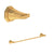 Perrin & Rowe U.6141 Deco 24" Towel Bar
