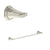 Perrin & Rowe U.6141 Deco 24" Towel Bar