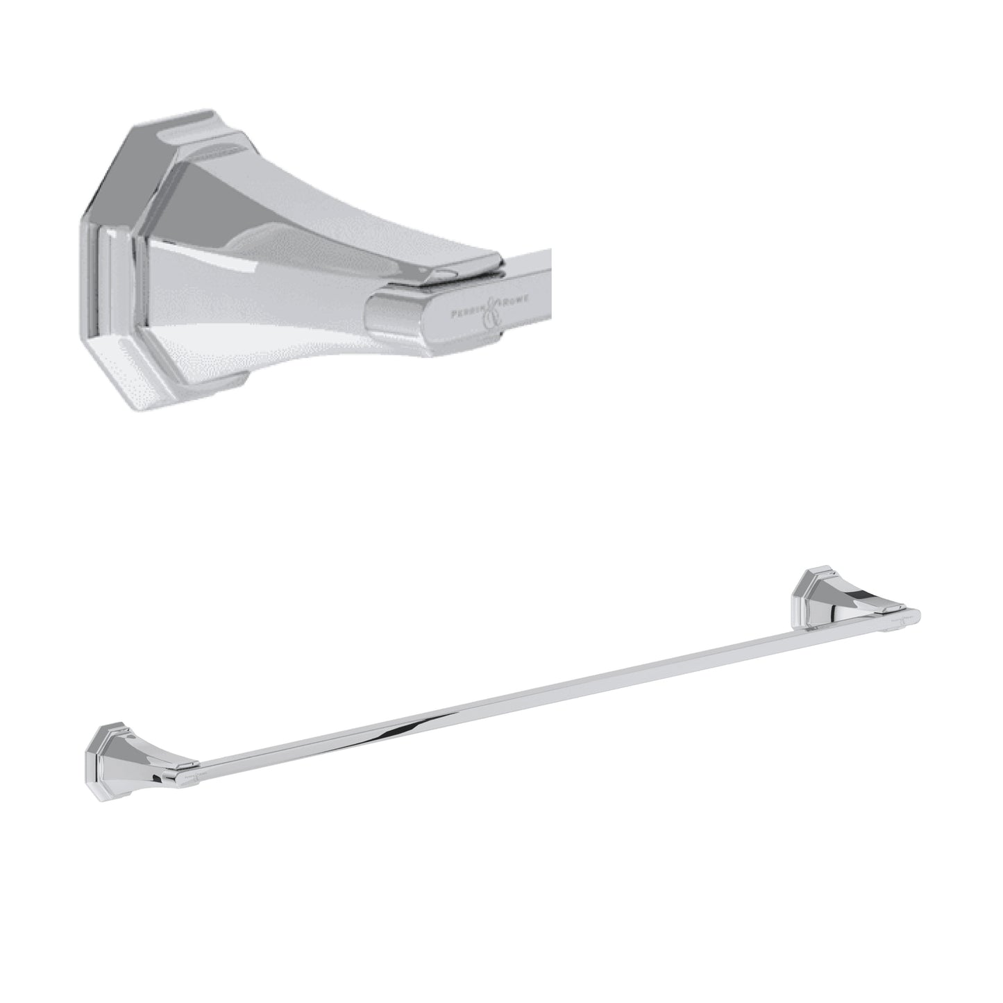 Perrin & Rowe U.6142 Deco 30" Towel Bar - Parent