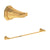 Perrin & Rowe U.6142 Deco 30" Towel Bar
