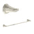 Perrin & Rowe U.6142 Deco 30" Towel Bar