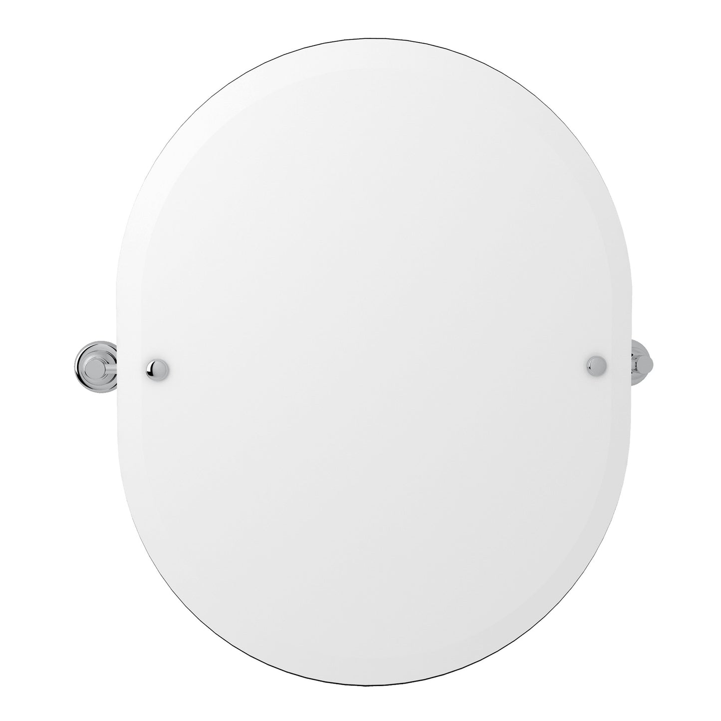 Perrin & Rowe U.6482 Holborn 25" Oval Mirror - Parent