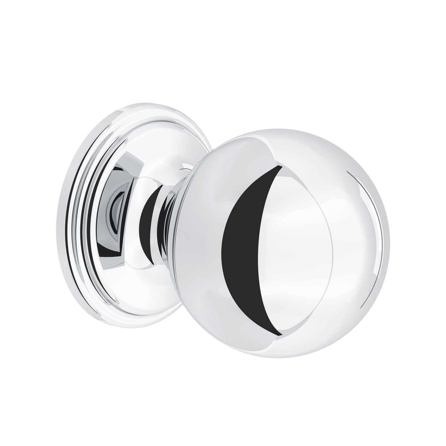 Perrin & Rowe U.6560 Large Rounded Drawer Pull Knobs - Set of 5 - Parent