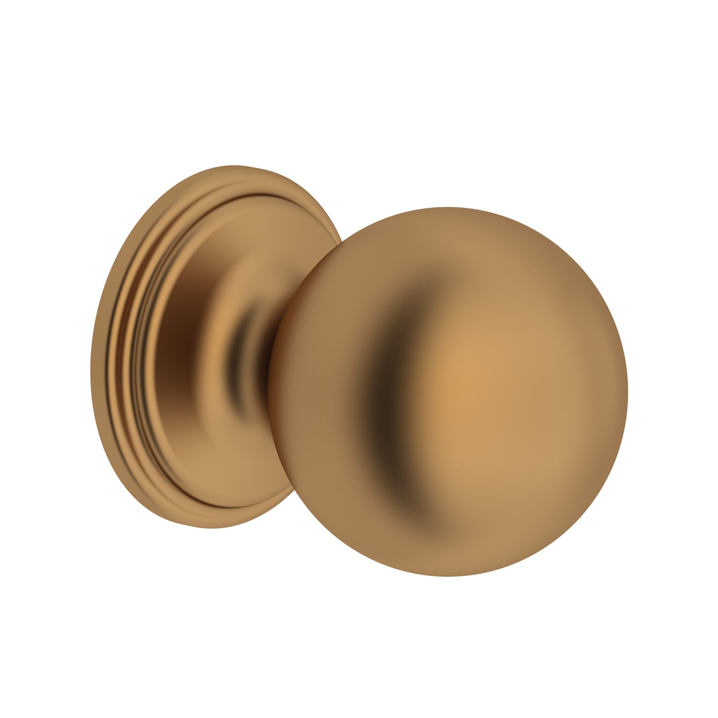 Perrin & Rowe U.6560 Large Rounded Drawer Pull Knobs - Set of 5