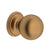 Perrin & Rowe U.6560 Large Rounded Drawer Pull Knobs - Set of 5