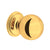 Perrin & Rowe U.6560 Large Rounded Drawer Pull Knobs - Set of 5