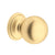 Perrin & Rowe U.6560 Large Rounded Drawer Pull Knobs - Set of 5