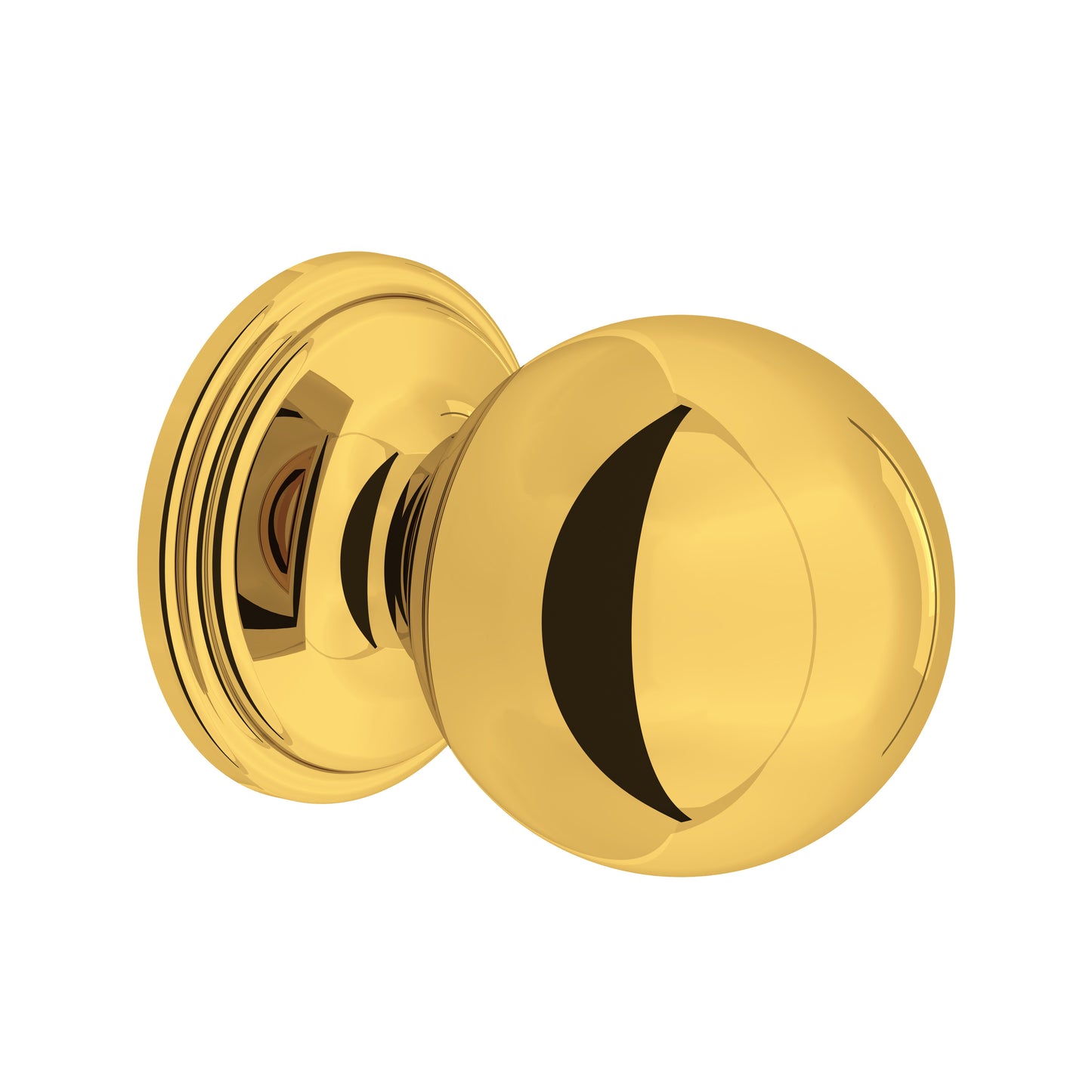 Perrin & Rowe U.6560 Large Rounded Drawer Pull Knobs - Set of 5