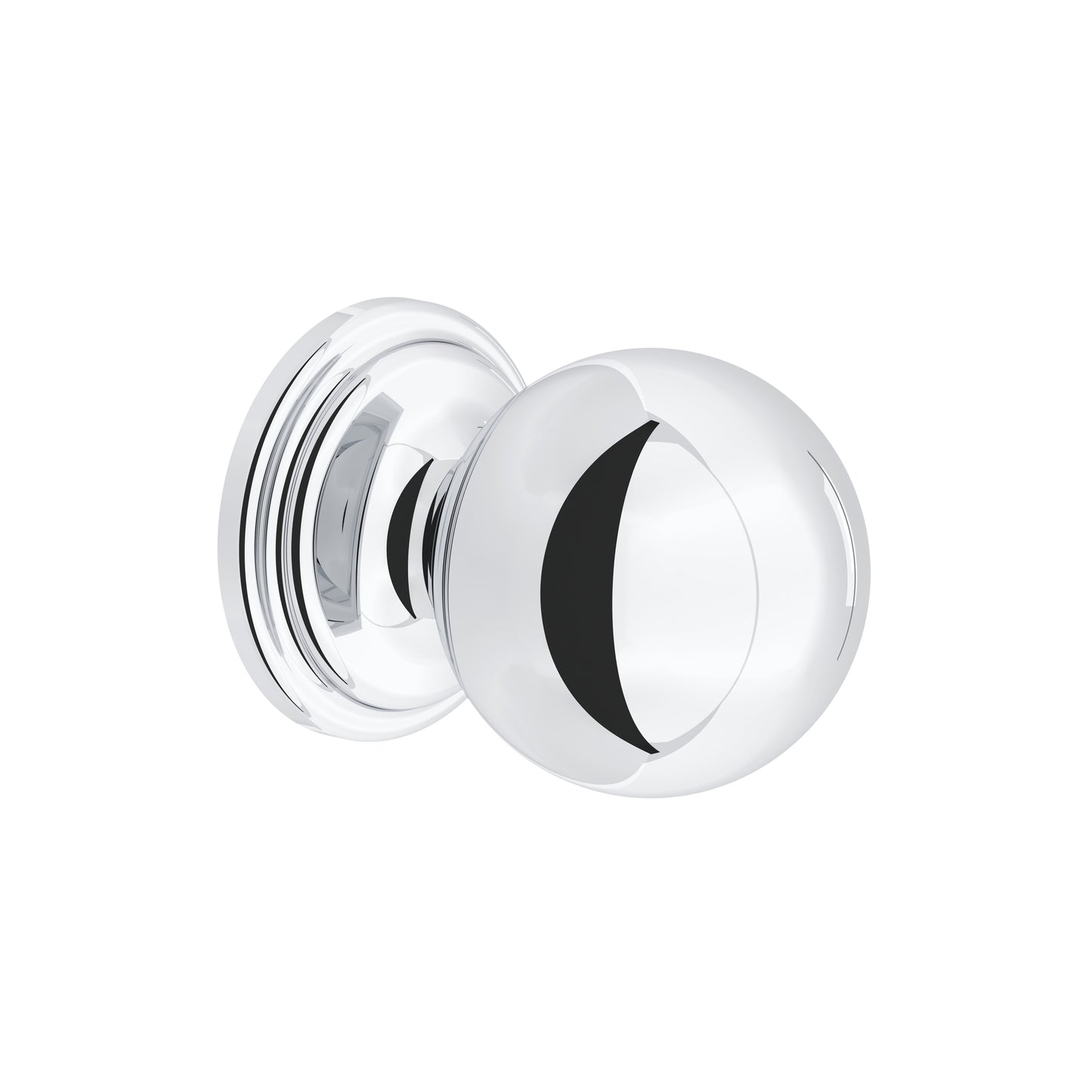 Perrin & Rowe U.6561 Small Rounded Drawer Pull Knobs - Set of 5 - Parent