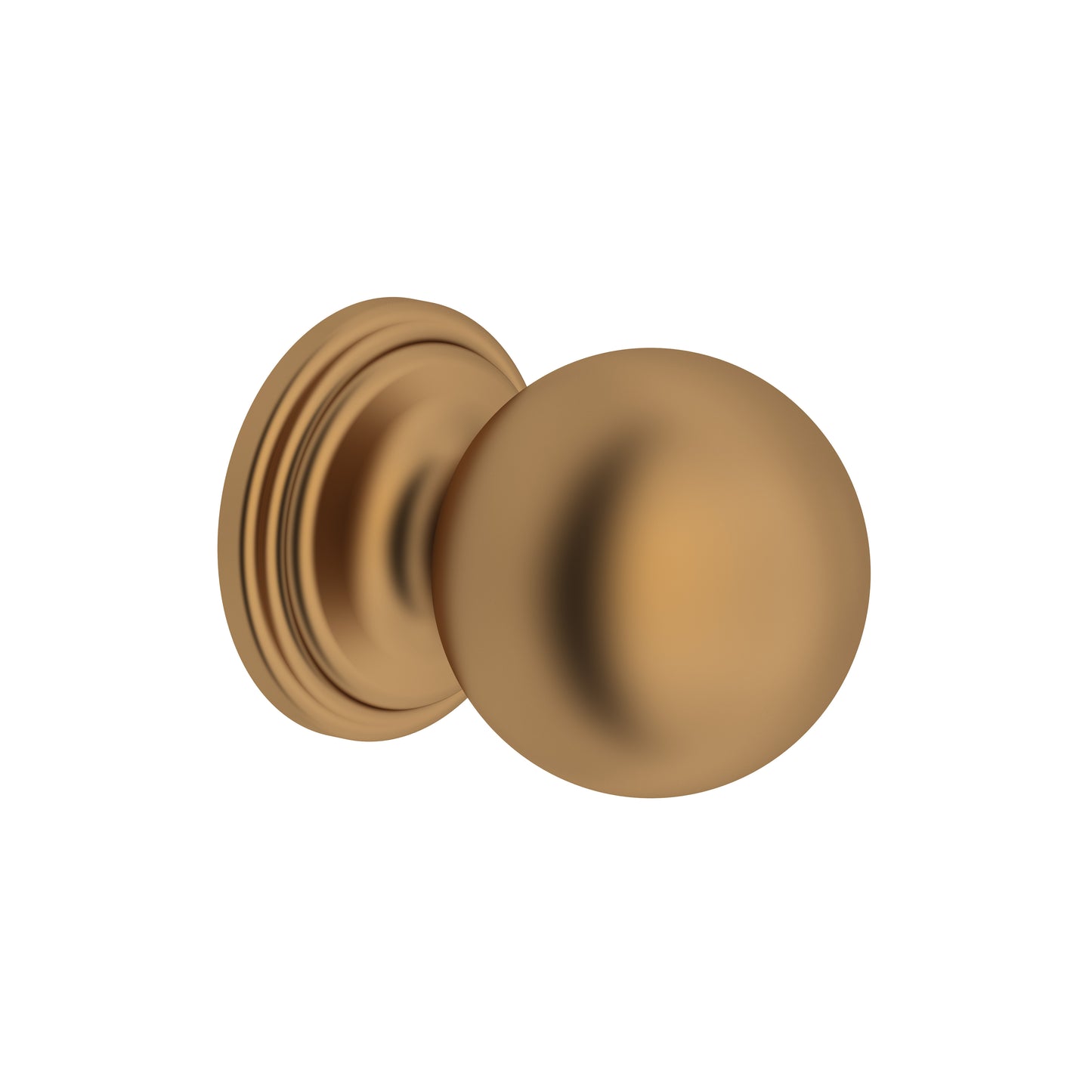 Perrin & Rowe U.6561 Small Rounded Drawer Pull Knobs - Set of 5