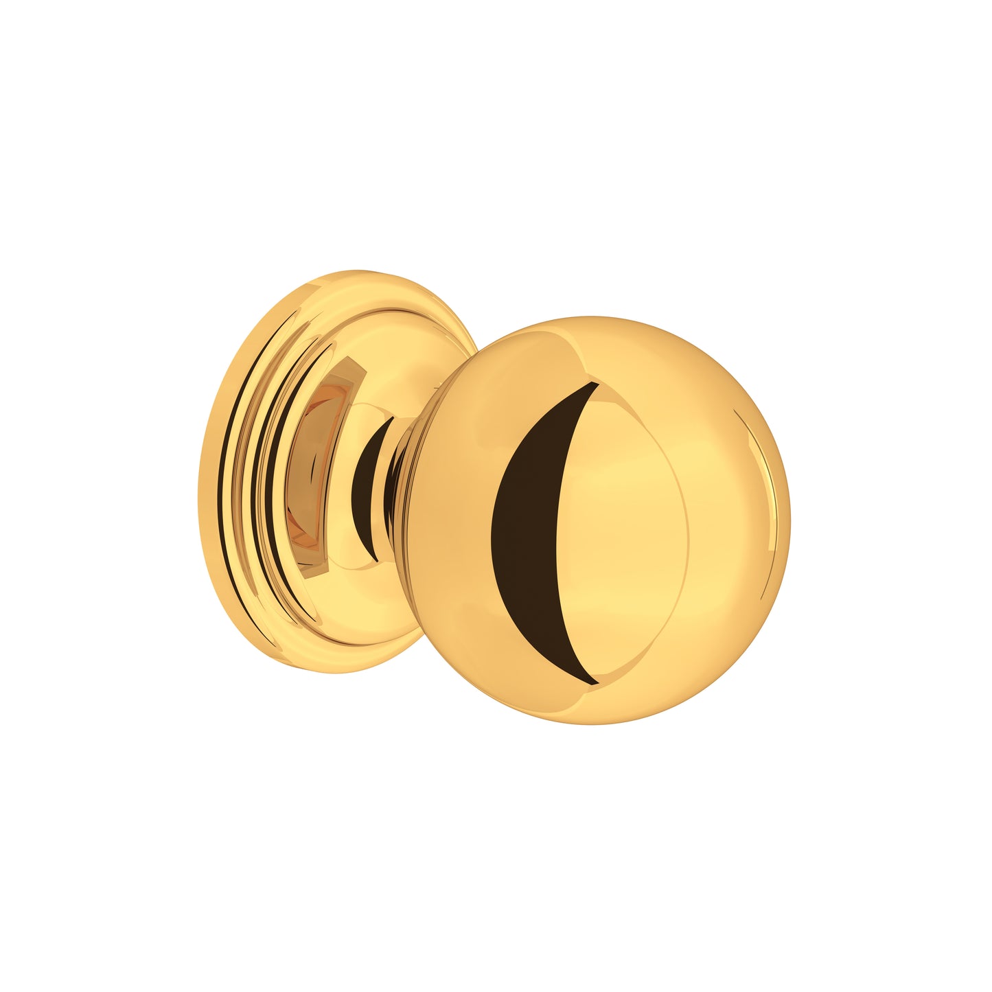 Perrin & Rowe U.6561 Small Rounded Drawer Pull Knobs - Set of 5