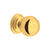 Perrin & Rowe U.6561 Small Rounded Drawer Pull Knobs - Set of 5