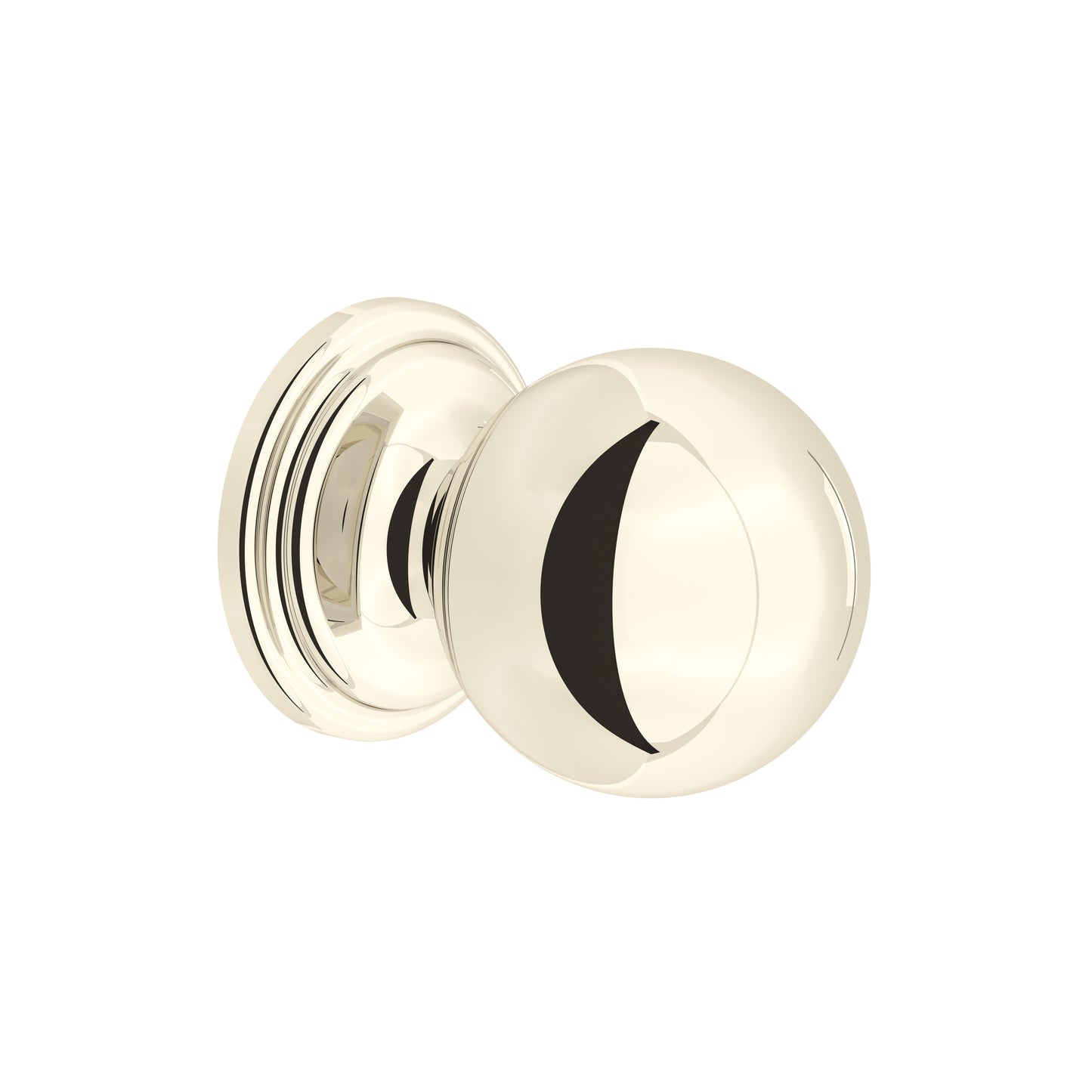 Perrin & Rowe U.6561 Small Rounded Drawer Pull Knobs - Set of 5