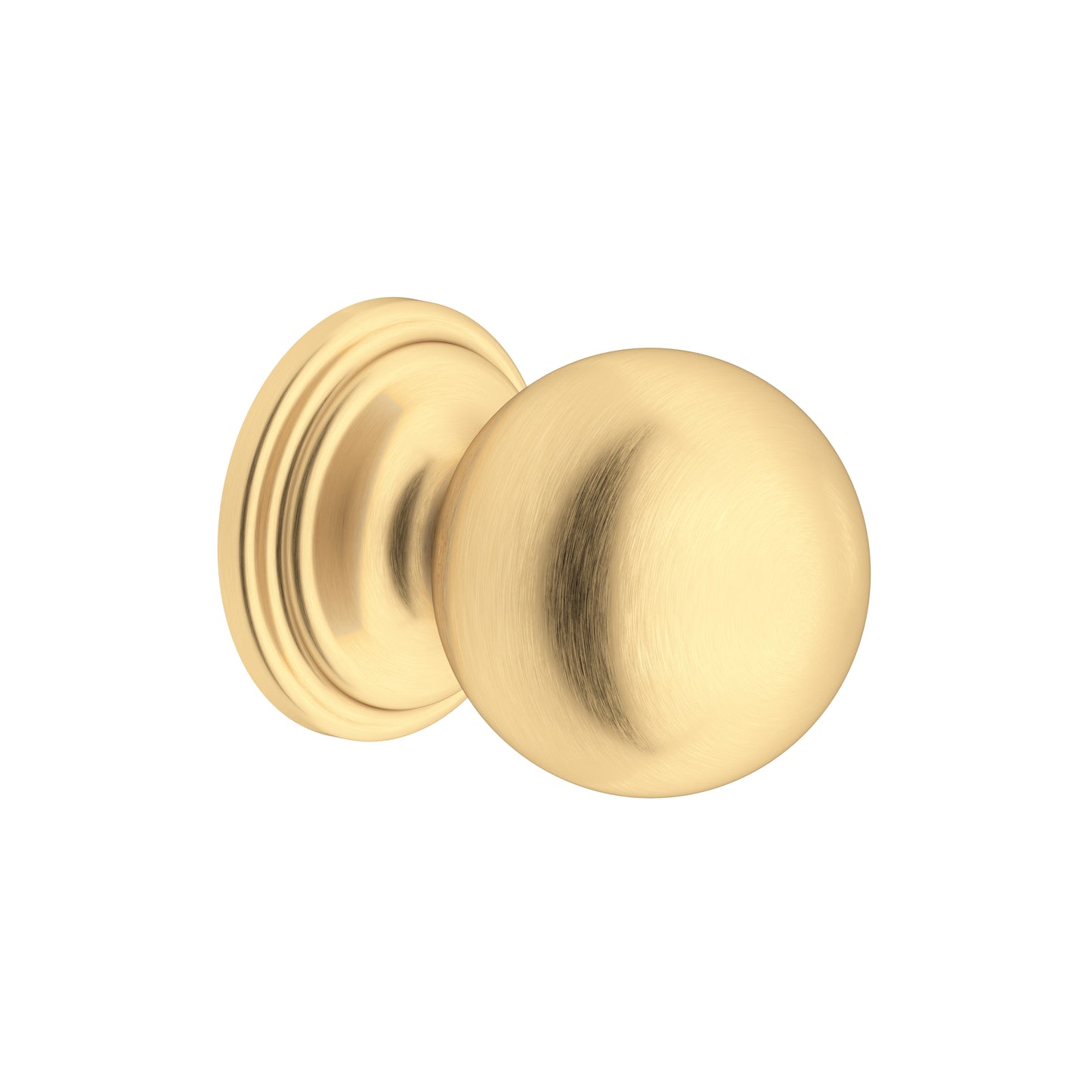 Perrin & Rowe U.6561 Small Rounded Drawer Pull Knobs - Set of 5