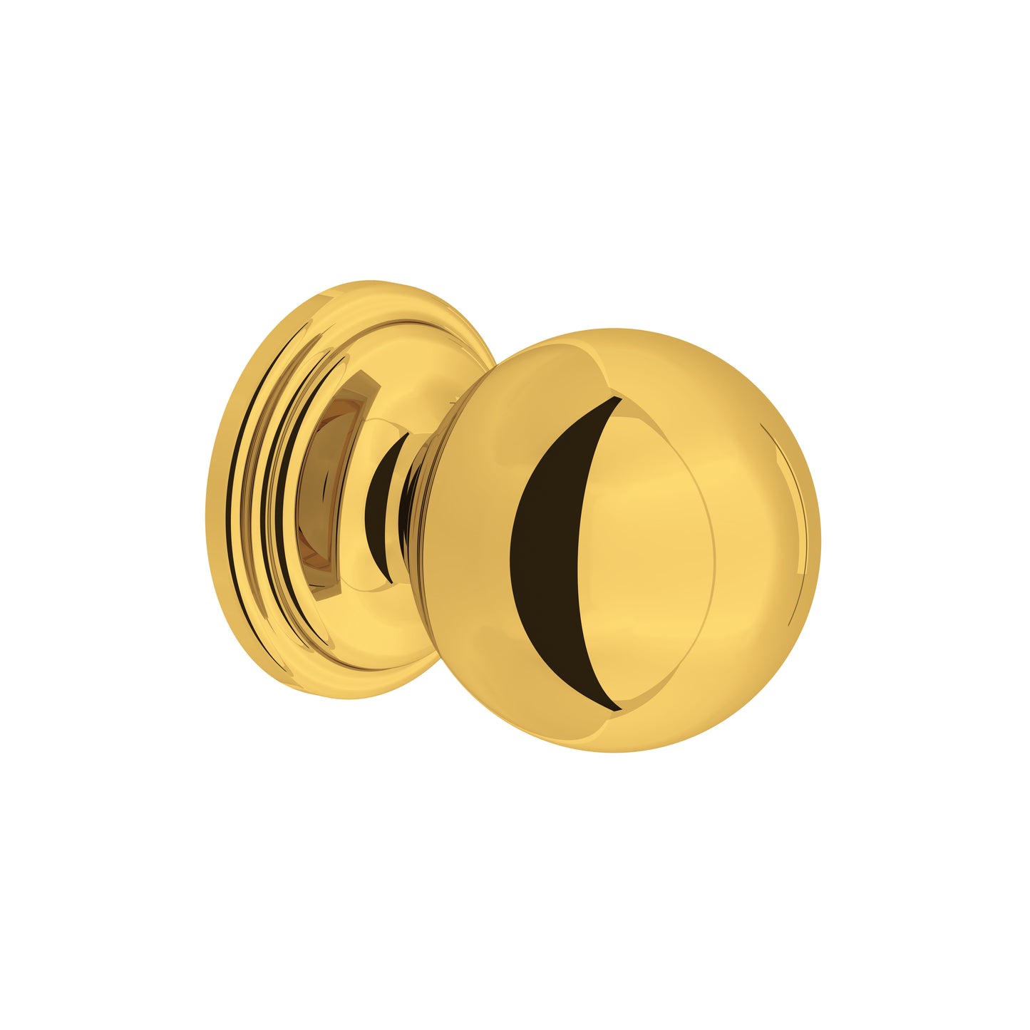 Perrin & Rowe U.6561 Small Rounded Drawer Pull Knobs - Set of 5