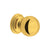 Perrin & Rowe U.6561 Small Rounded Drawer Pull Knobs - Set of 5