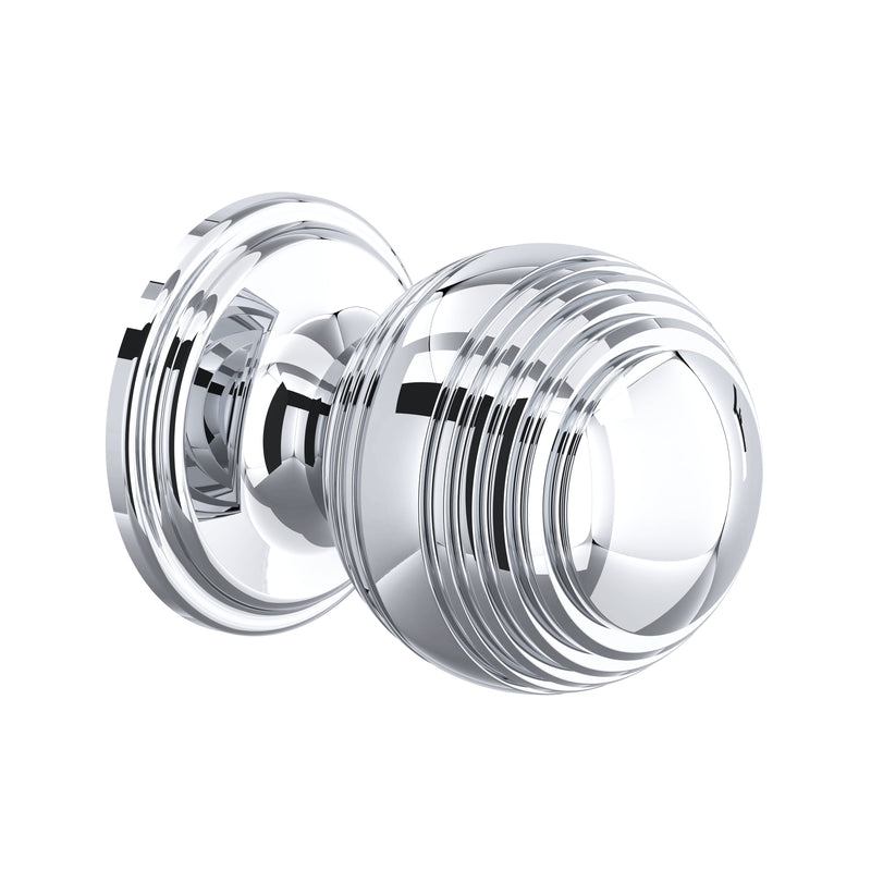 Perrin & Rowe U.6570 Large Contour Drawer Pull Knobs - Set of 5 - Parent