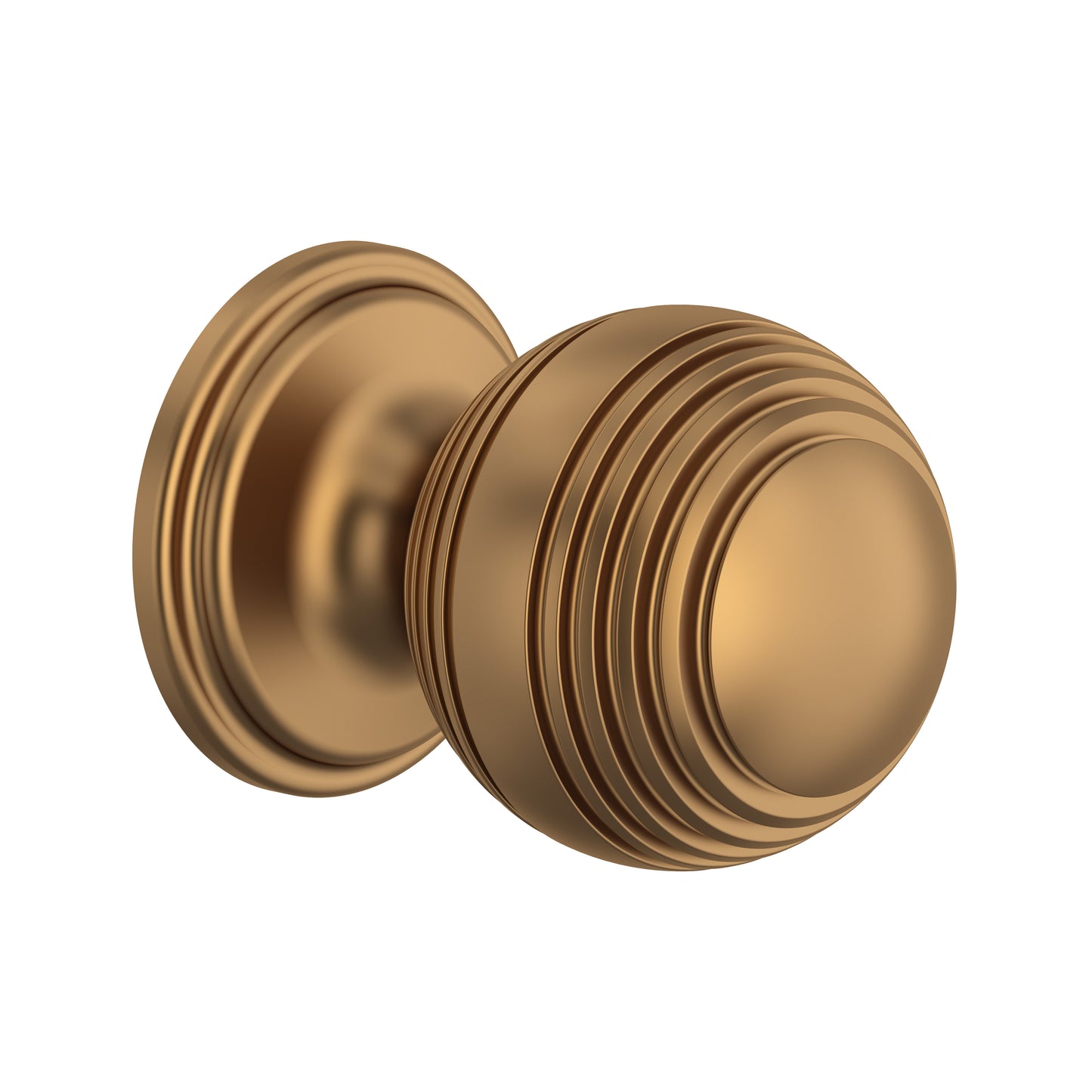 Perrin & Rowe U.6570 Large Contour Drawer Pull Knobs - Set of 5