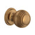 Perrin & Rowe U.6570 Large Contour Drawer Pull Knobs - Set of 5