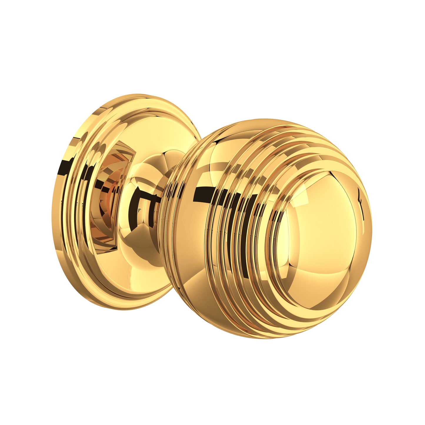 Perrin & Rowe U.6570 Large Contour Drawer Pull Knobs - Set of 5