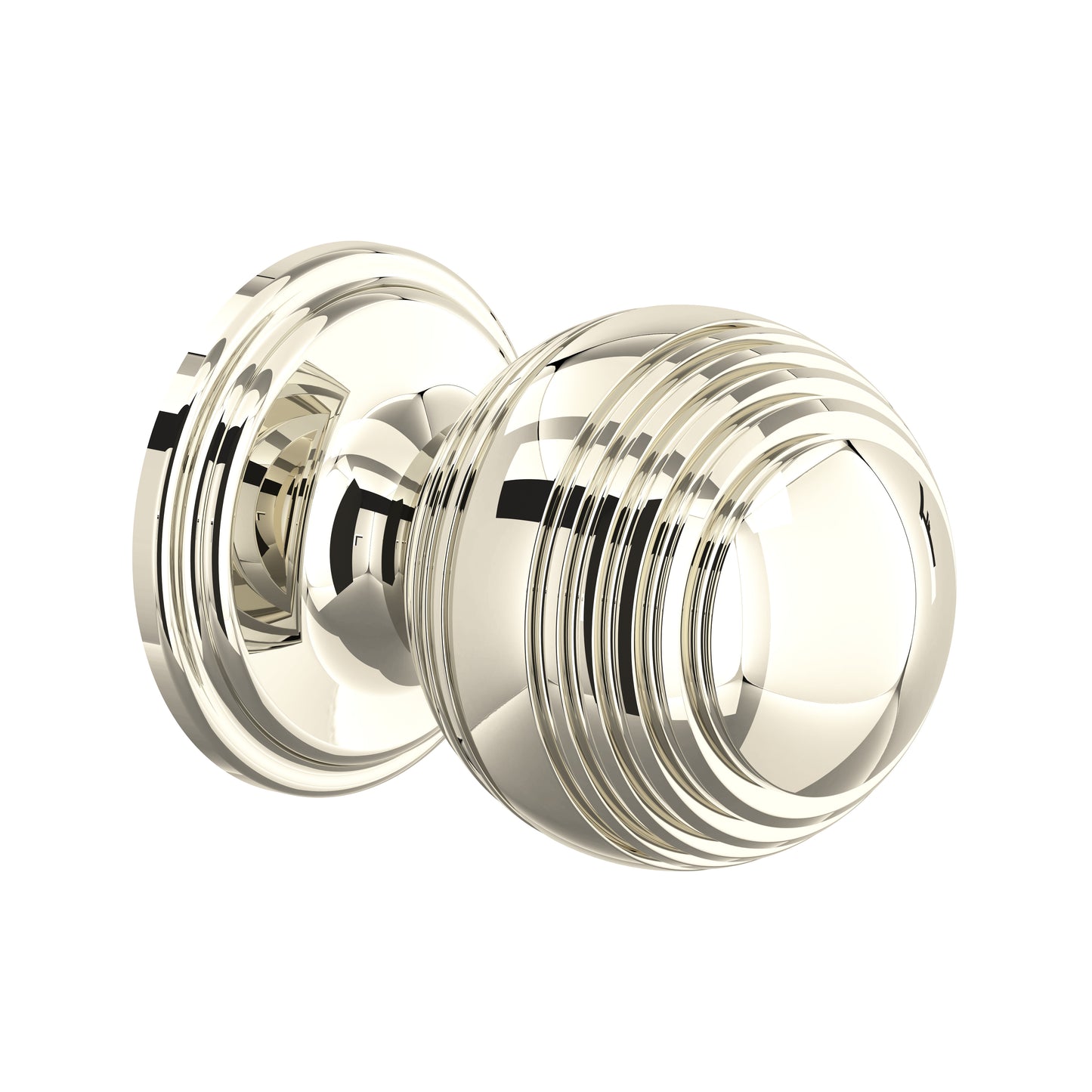 Perrin & Rowe U.6570 Large Contour Drawer Pull Knobs - Set of 5