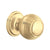 Perrin & Rowe U.6570 Large Contour Drawer Pull Knobs - Set of 5