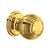 Perrin & Rowe U.6570 Large Contour Drawer Pull Knobs - Set of 5