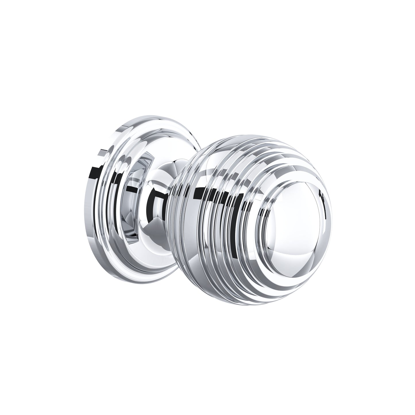 Perrin & Rowe U.6571 Small Contour Drawer Pull Knobs - Set of 5 - Parent