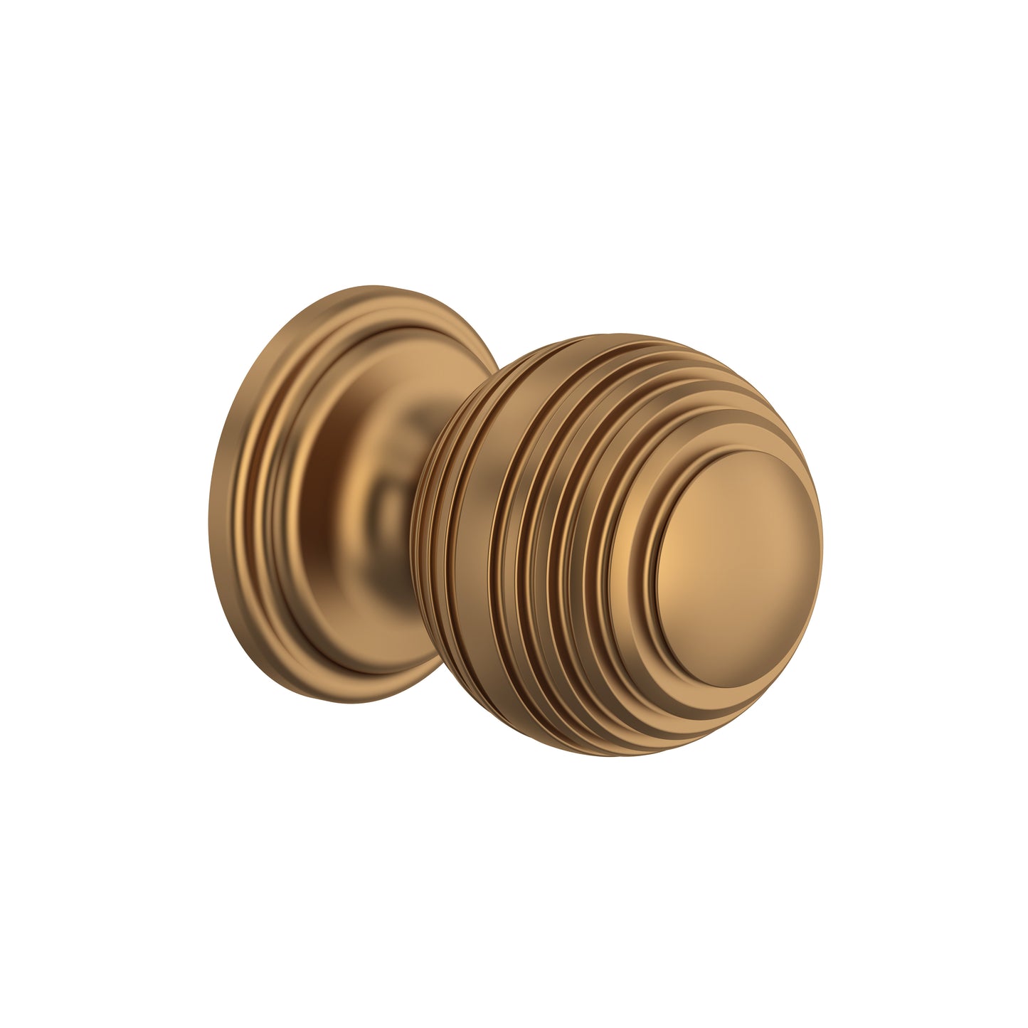 Perrin & Rowe U.6571 Small Contour Drawer Pull Knobs - Set of 5