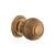 Perrin & Rowe U.6571 Small Contour Drawer Pull Knobs - Set of 5