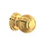 Perrin & Rowe U.6571 Small Contour Drawer Pull Knobs - Set of 5