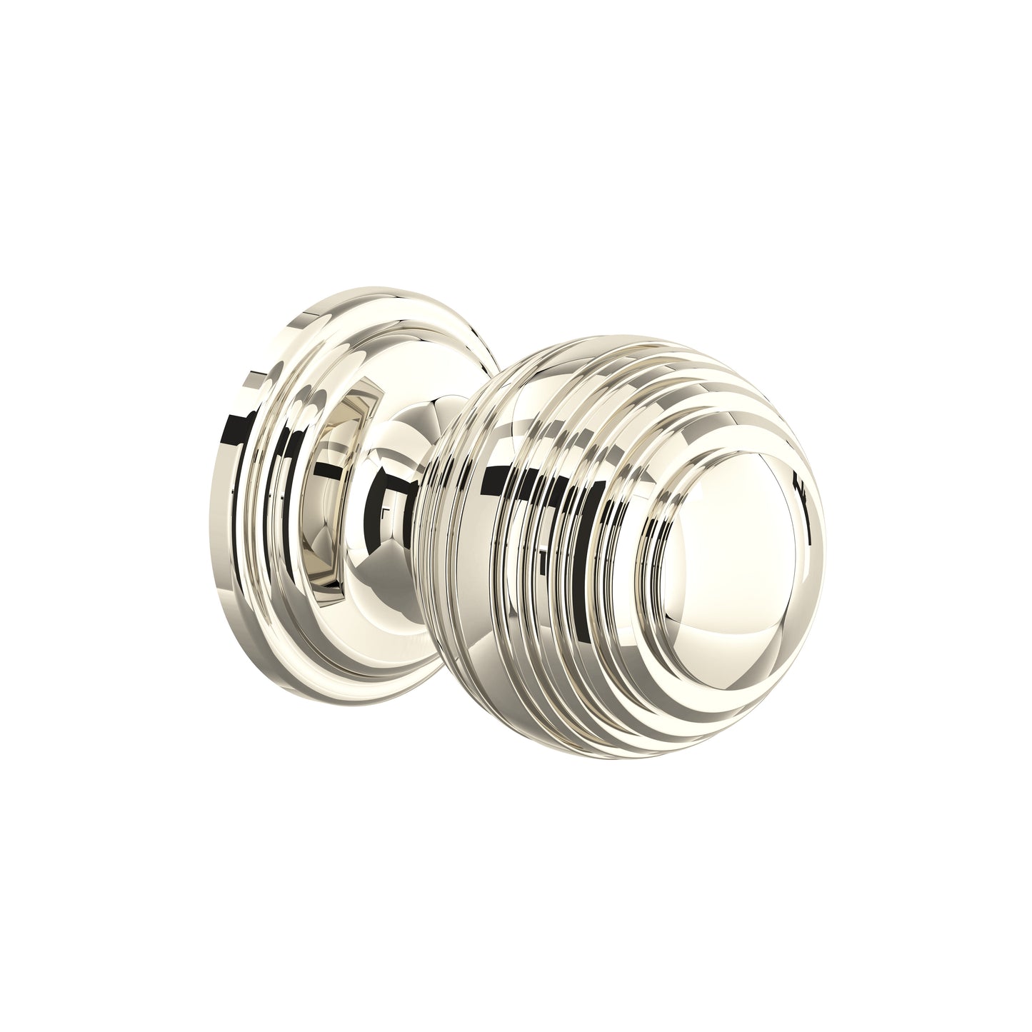 Perrin & Rowe U.6571 Small Contour Drawer Pull Knobs - Set of 5