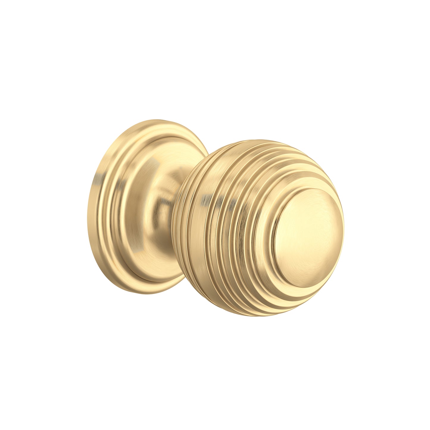 Perrin & Rowe U.6571 Small Contour Drawer Pull Knobs - Set of 5