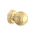 Perrin & Rowe U.6571 Small Contour Drawer Pull Knobs - Set of 5