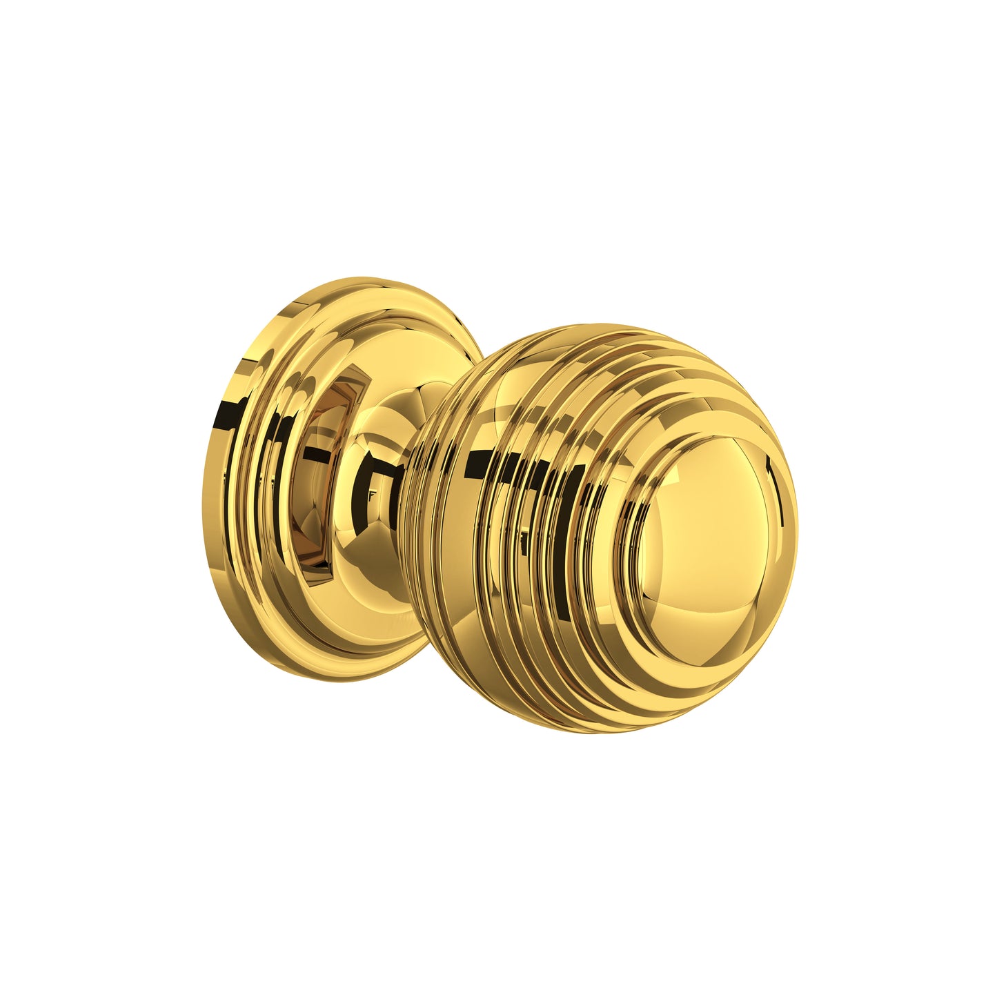 Perrin & Rowe U.6571 Small Contour Drawer Pull Knobs - Set of 5