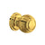 Perrin & Rowe U.6571 Small Contour Drawer Pull Knobs - Set of 5