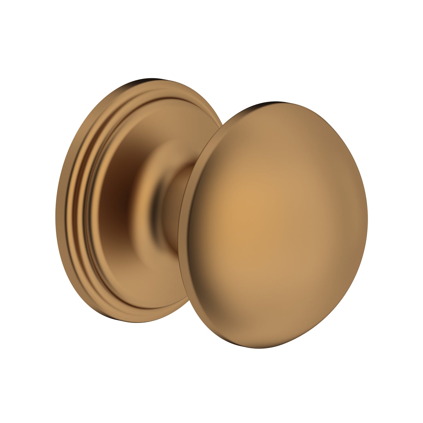 Perrin & Rowe U.6580 Large Button Drawer Pull Knobs - Set of 5