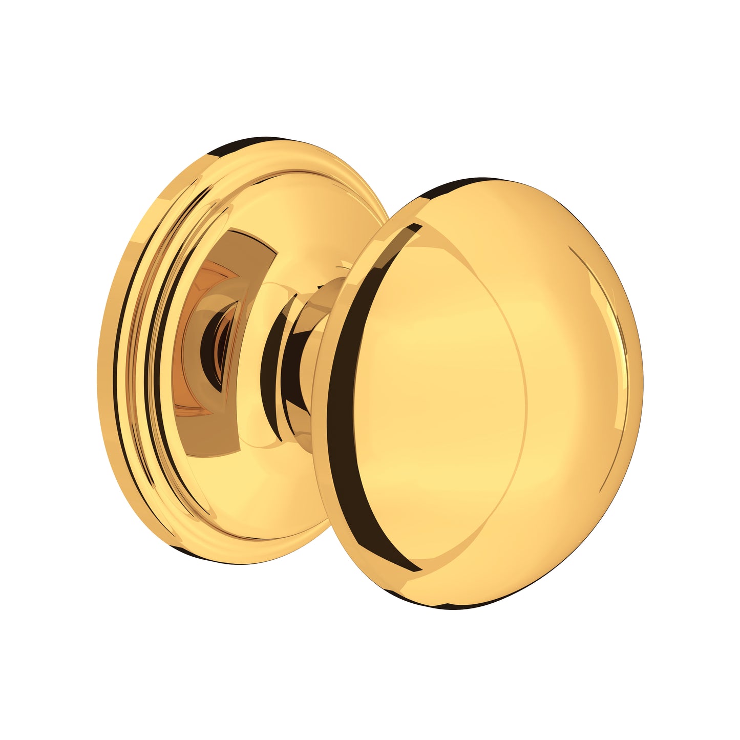 Perrin & Rowe U.6580 Large Button Drawer Pull Knobs - Set of 5