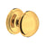 Perrin & Rowe U.6580 Large Button Drawer Pull Knobs - Set of 5