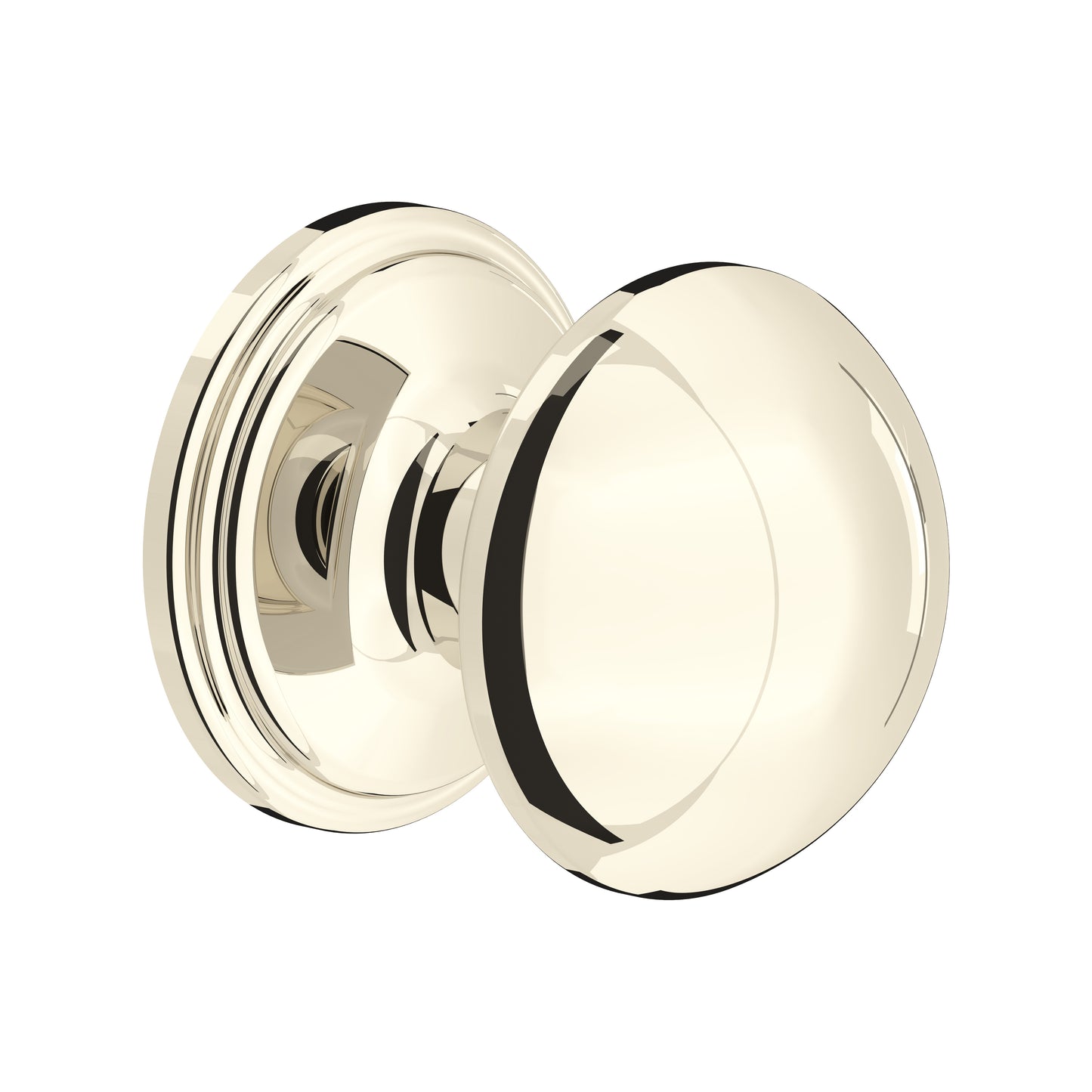 Perrin & Rowe U.6580 Large Button Drawer Pull Knobs - Set of 5