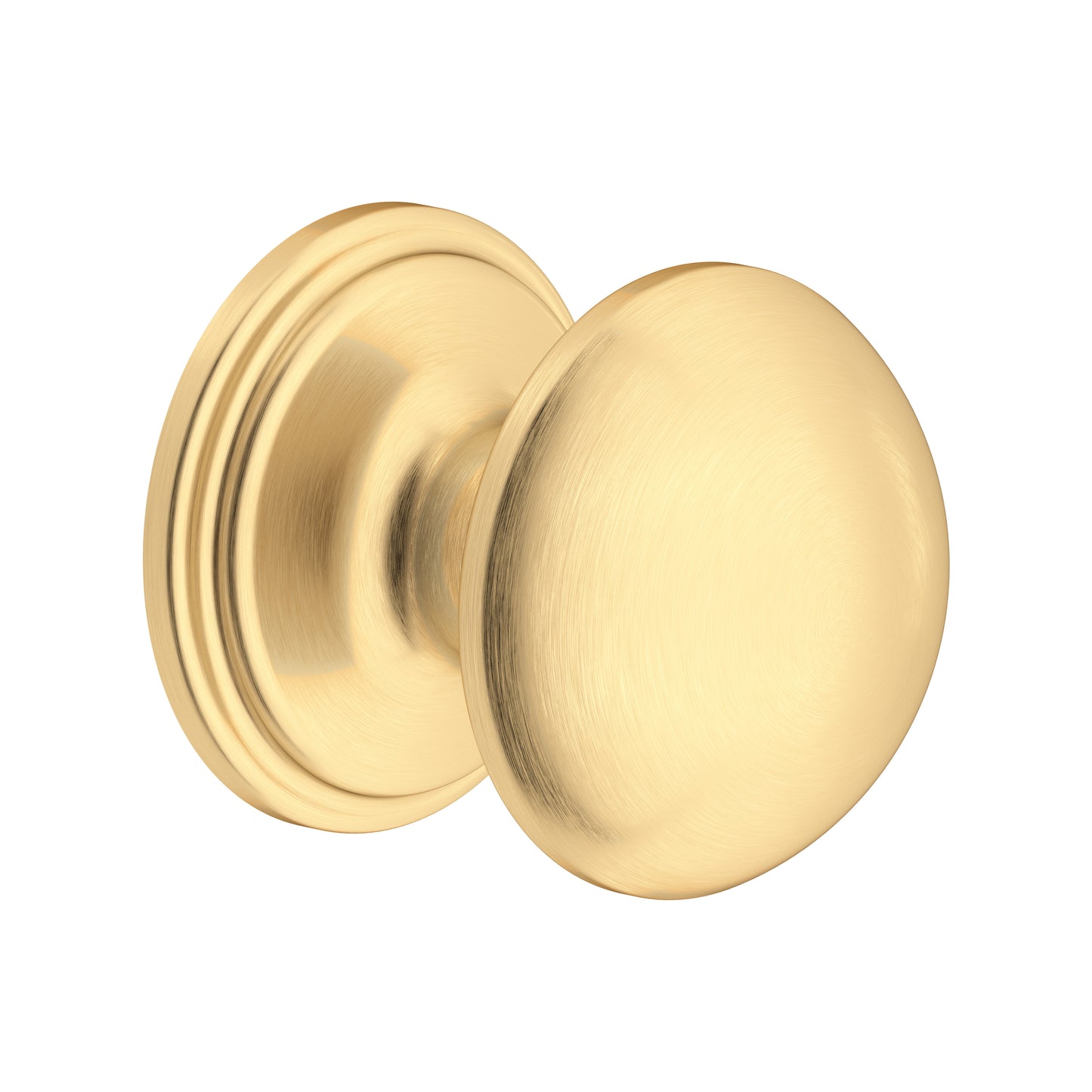 Perrin & Rowe U.6580 Large Button Drawer Pull Knobs - Set of 5