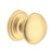 Perrin & Rowe U.6580 Large Button Drawer Pull Knobs - Set of 5