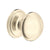Perrin & Rowe U.6580 Large Button Drawer Pull Knobs - Set of 5