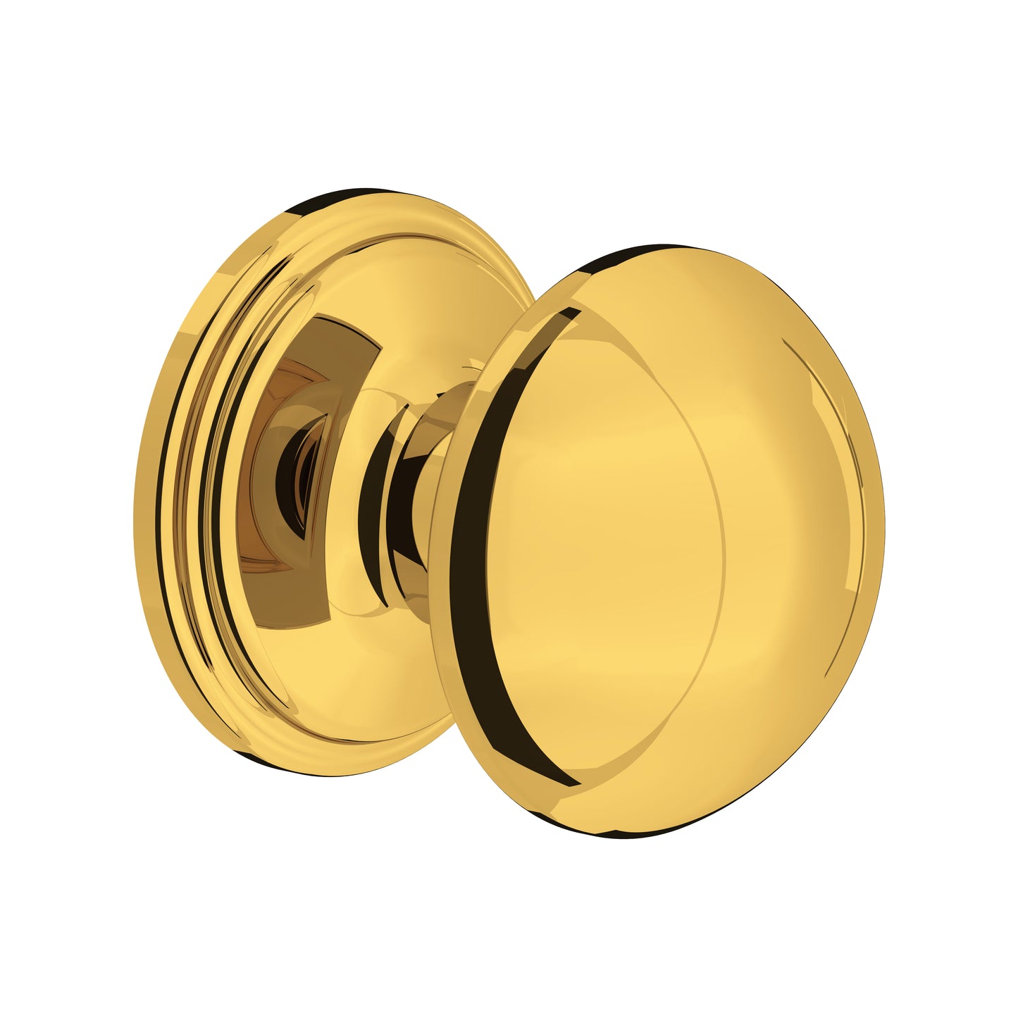 Perrin & Rowe U.6580 Large Button Drawer Pull Knobs - Set of 5