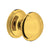 Perrin & Rowe U.6580 Large Button Drawer Pull Knobs - Set of 5