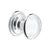 Perrin & Rowe U.6581 Small Button Drawer Pull Knobs - Set of 5 - Parent