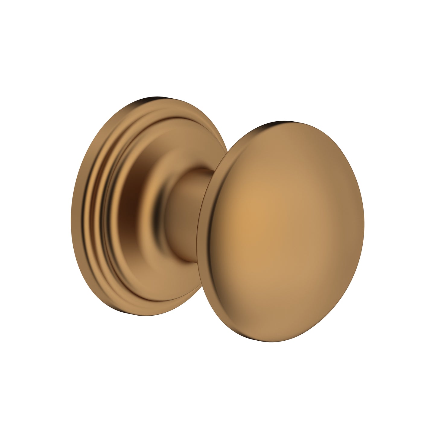 Perrin & Rowe U.6581 Small Button Drawer Pull Knobs - Set of 5
