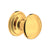 Perrin & Rowe U.6581 Small Button Drawer Pull Knobs - Set of 5