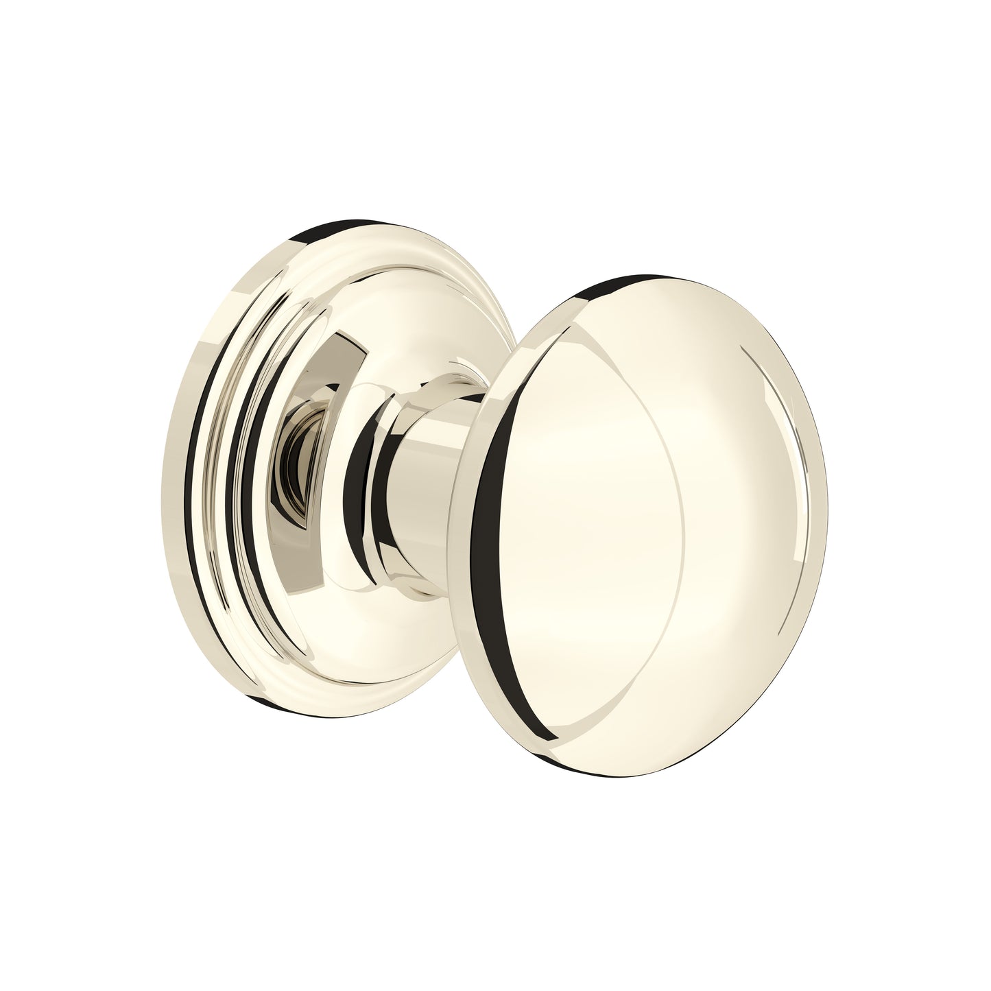 Perrin & Rowe U.6581 Small Button Drawer Pull Knobs - Set of 5