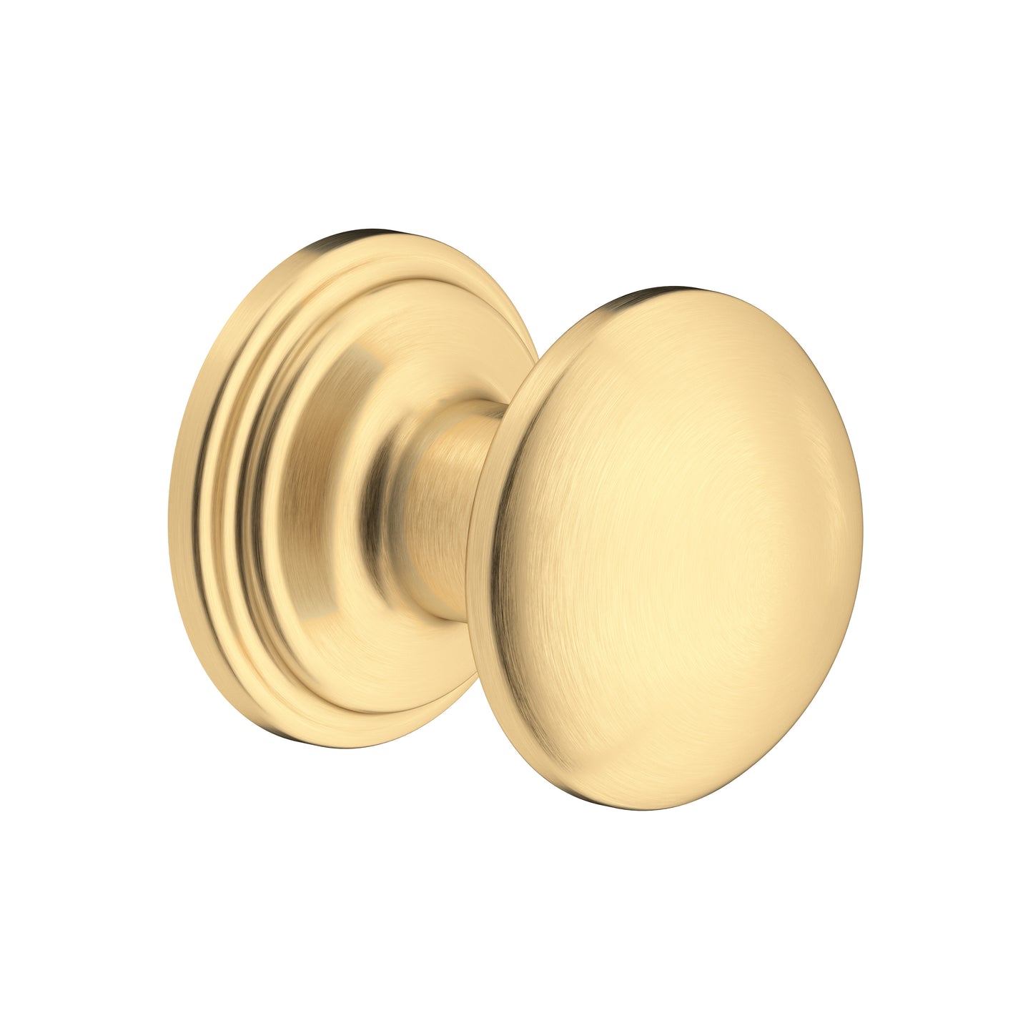 Perrin & Rowe U.6581 Small Button Drawer Pull Knobs - Set of 5
